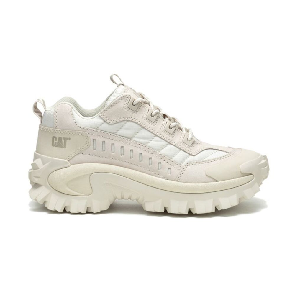 Caterpillar Mens Intruder Beige Shoes (NWT)